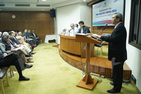 La mer Orientale au coeur d’un colloque en Inde - ảnh 1